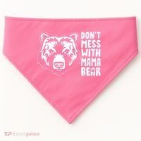 Dont Mess With Mama Bear USA-Made Doggie Bandana thumb 0