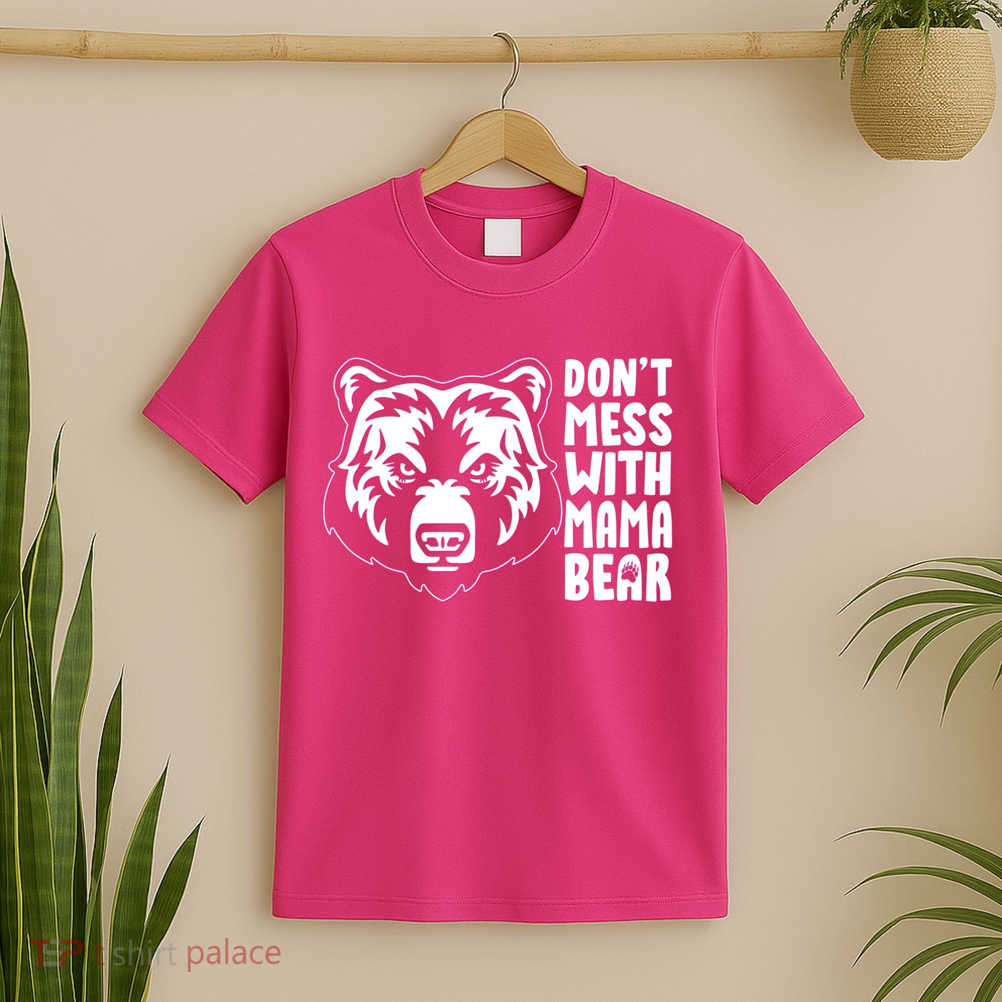 Dont Mess With Mama Bear T-Shirt