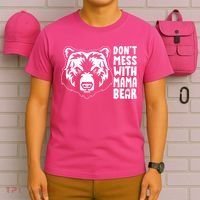 Dont Mess With Mama Bear T-Shirt thumb 6