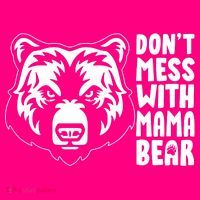 Dont Mess With Mama Bear Women's Long Sleeve Shirt thumb 2