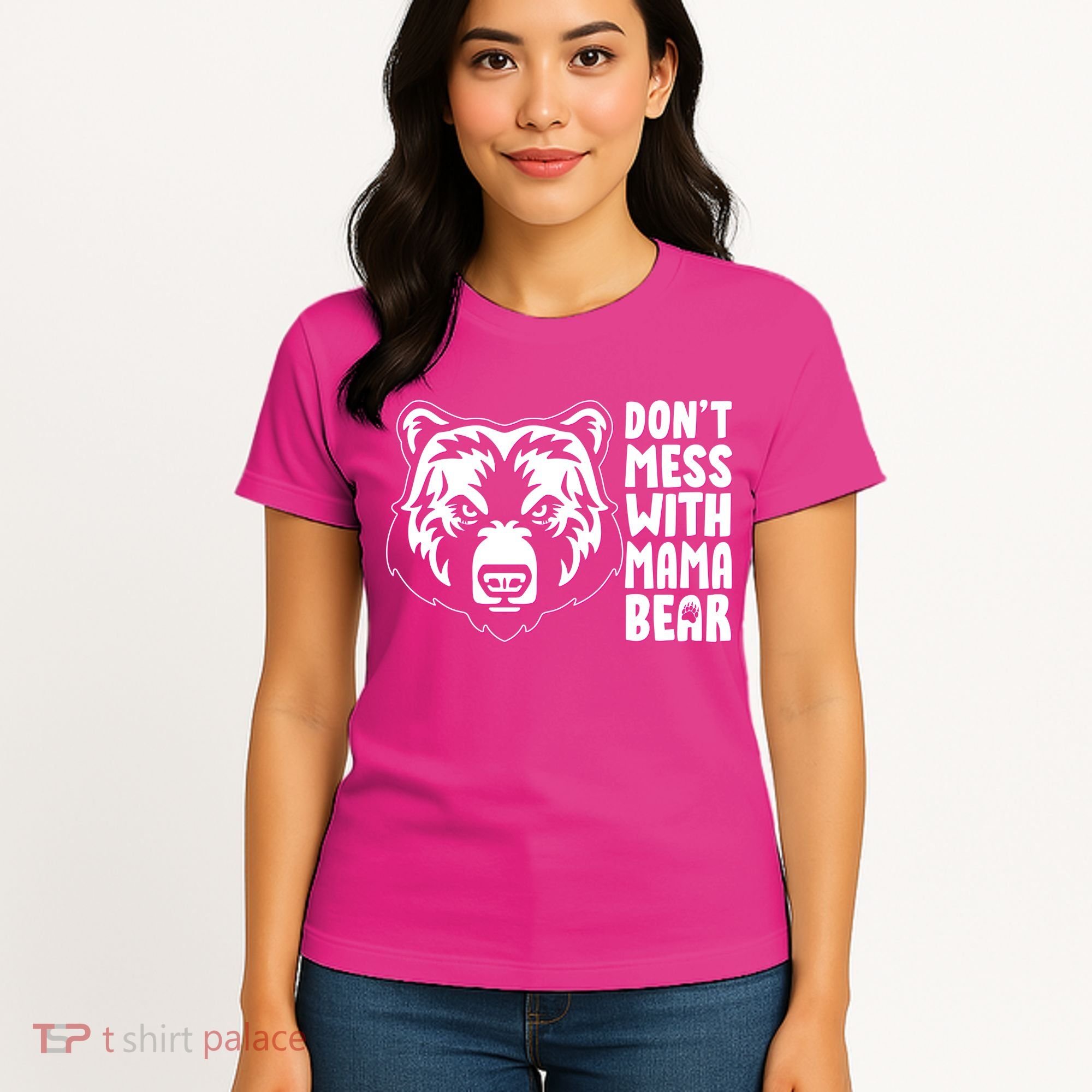 Dont Mess With Mama Bear Women's T-Shirt