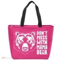 Dont Mess With Mama Bear Tote Bag thumb 0