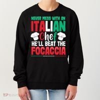 Dont Mess With The Cook Chef Cooking Bbq Gift Women's Sweatshirt thumb 0