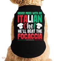 Dont Mess With The Cook Chef Cooking Bbq Gift Doggie Tank thumb 0