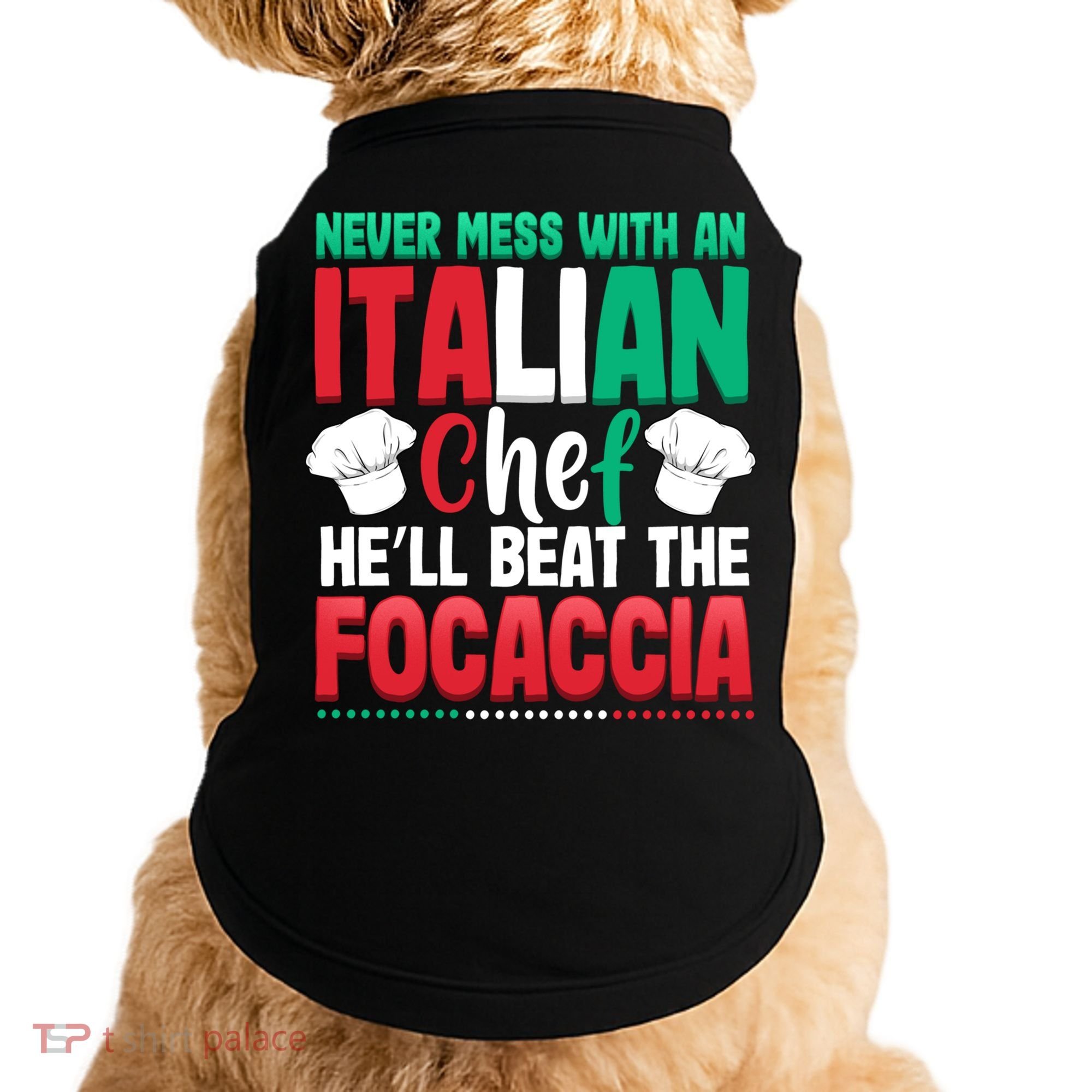 Dont Mess With The Cook Chef Cooking Bbq Gift Doggie Tank
