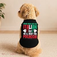 Dont Mess With The Cook Chef Cooking Bbq Gift Doggie Tank thumb 2
