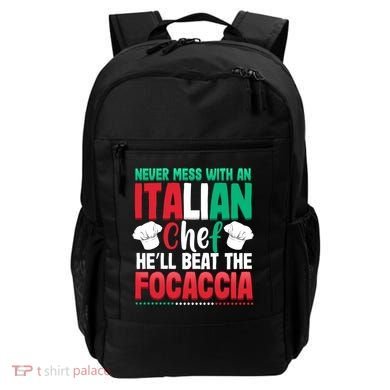 Dont Mess With The Cook Chef Cooking Bbq Gift Backpack