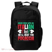 Dont Mess With The Cook Chef Cooking Bbq Gift Backpack thumb 0