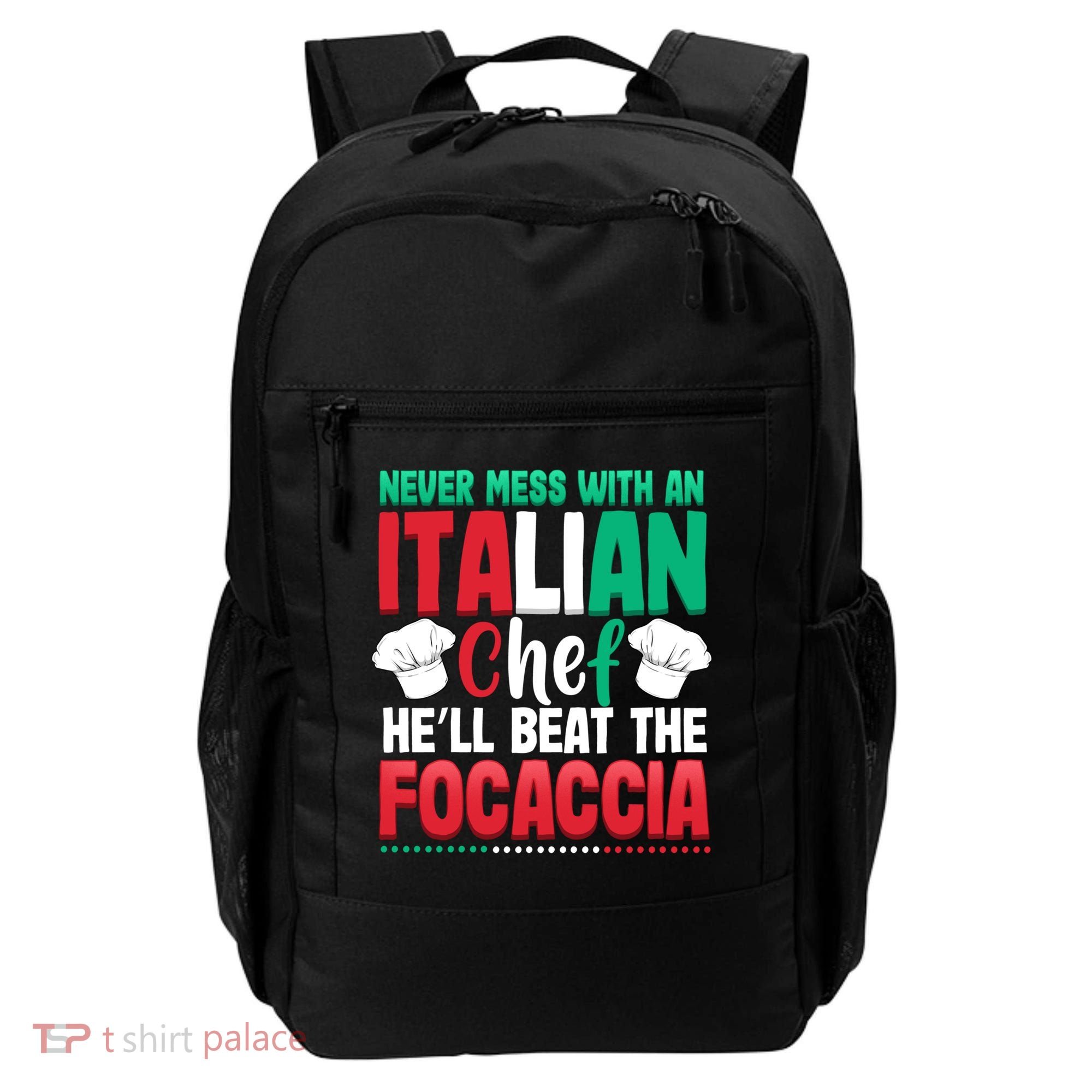 Dont Mess With The Cook Chef Cooking Bbq Gift Backpack