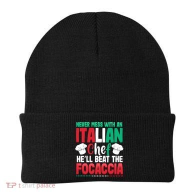 Dont Mess With The Cook Chef Cooking Bbq Gift Beanie