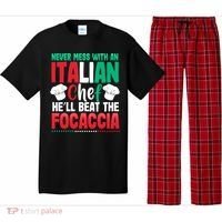 Dont Mess With The Cook Chef Cooking Bbq Gift Pajama Set thumb 0