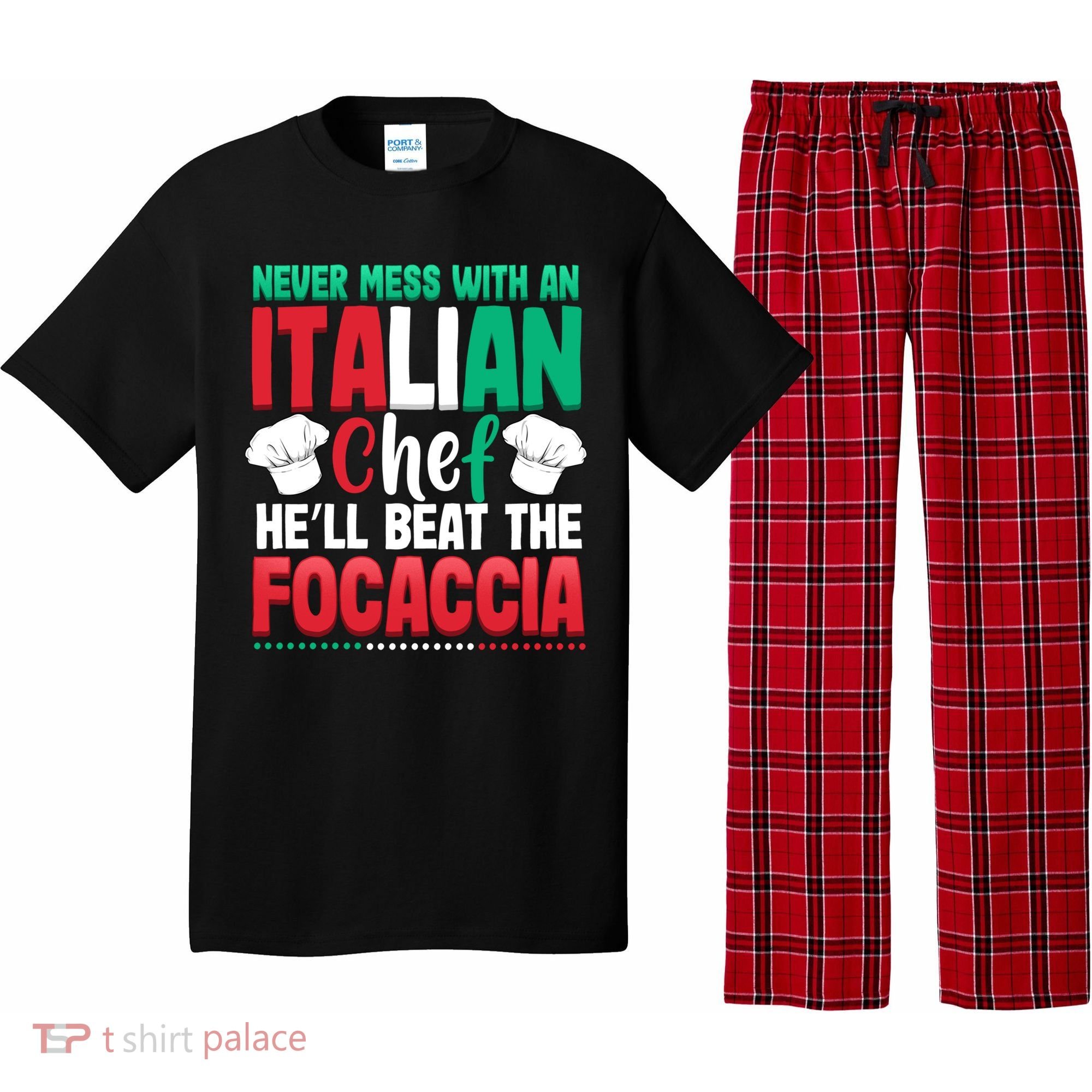 Dont Mess With The Cook Chef Cooking Bbq Gift Pajama Set