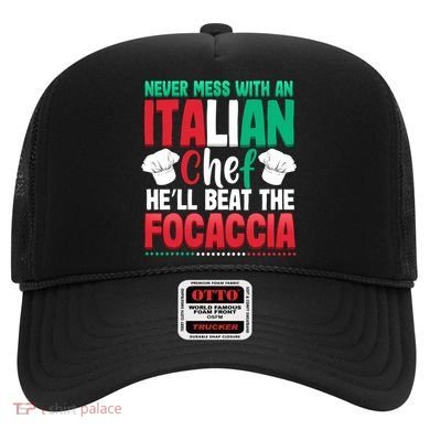 Dont Mess With The Cook Chef Cooking Bbq Gift Hat