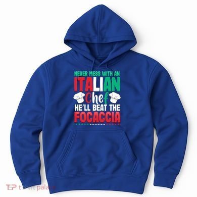 Dont Mess With The Cook Chef Cooking Bbq Gift Hoodie