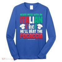 Dont Mess With The Cook Chef Cooking Bbq Gift Long Sleeve Shirt thumb 0