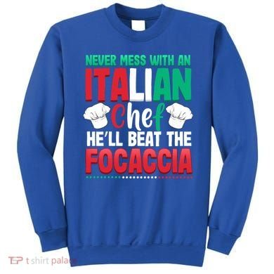 Dont Mess With The Cook Chef Cooking Bbq Gift Sweatshirt