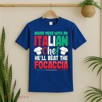 Dont Mess With The Cook Chef Cooking Bbq Gift T-Shirt thumb 2