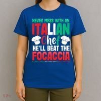 Dont Mess With The Cook Chef Cooking Bbq Gift T-Shirt thumb 4