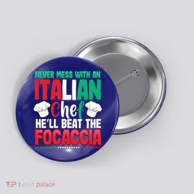Dont Mess With The Cook Chef Cooking Bbq Gift Button