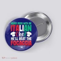 Dont Mess With The Cook Chef Cooking Bbq Gift Button thumb 0