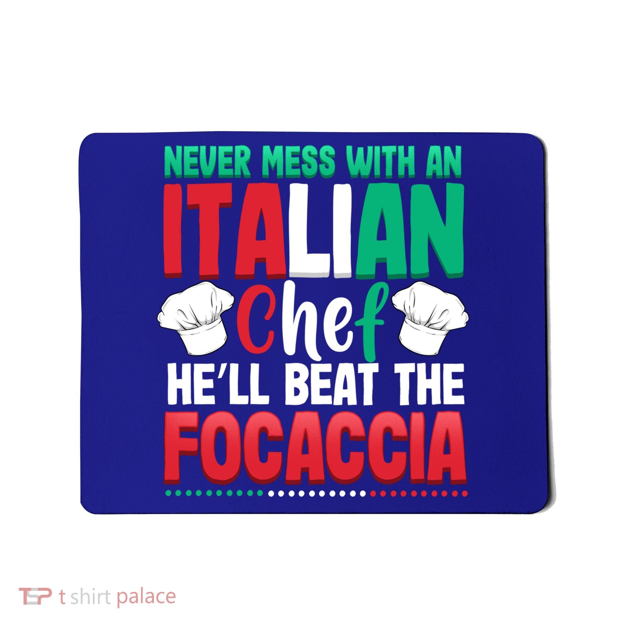 Dont Mess With The Cook Chef Cooking Bbq Gift Mousepad