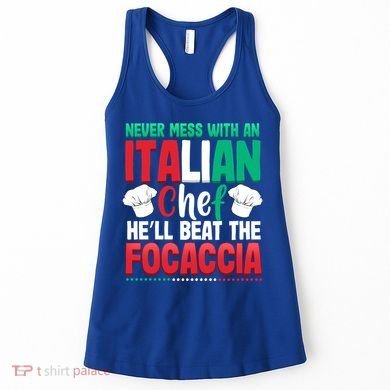 Dont Mess With The Cook Chef Cooking Bbq Gift Women's Tank Top
