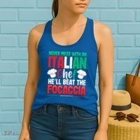 Dont Mess With The Cook Chef Cooking Bbq Gift Women's Tank Top thumb 2