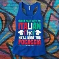 Dont Mess With The Cook Chef Cooking Bbq Gift Women's Tank Top thumb 3