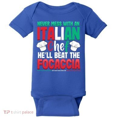 Dont Mess With The Cook Chef Cooking Bbq Gift Baby Bodysuit