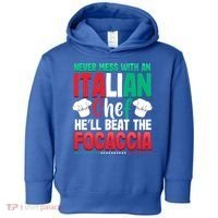 Dont Mess With The Cook Chef Cooking Bbq Gift Toddler Hoodie thumb 0