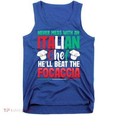 Dont Mess With The Cook Chef Cooking Bbq Gift Tank Top