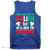 Dont Mess With The Cook Chef Cooking Bbq Gift Tank Top thumb 0