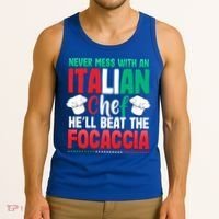 Dont Mess With The Cook Chef Cooking Bbq Gift Tank Top thumb 3