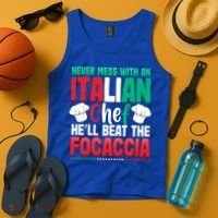 Dont Mess With The Cook Chef Cooking Bbq Gift Tank Top thumb 4
