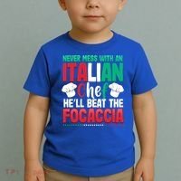 Dont Mess With The Cook Chef Cooking Bbq Gift Toddler T-Shirt thumb 2