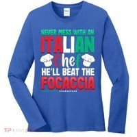 Dont Mess With The Cook Chef Cooking Bbq Gift Women's Long Sleeve Shirt thumb 0