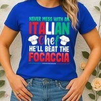 Dont Mess With The Cook Chef Cooking Bbq Gift Women's T-Shirt thumb 2
