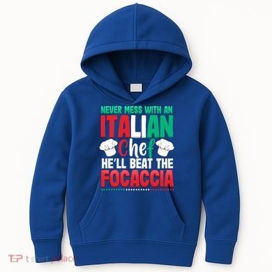 Dont Mess With The Cook Chef Cooking Bbq Gift Kids Hoodie