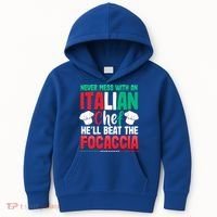 Dont Mess With The Cook Chef Cooking Bbq Gift Kids Hoodie thumb 0