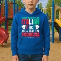 Dont Mess With The Cook Chef Cooking Bbq Gift Kids Hoodie thumb 2