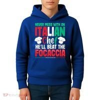 Dont Mess With The Cook Chef Cooking Bbq Gift Kids Hoodie thumb 4