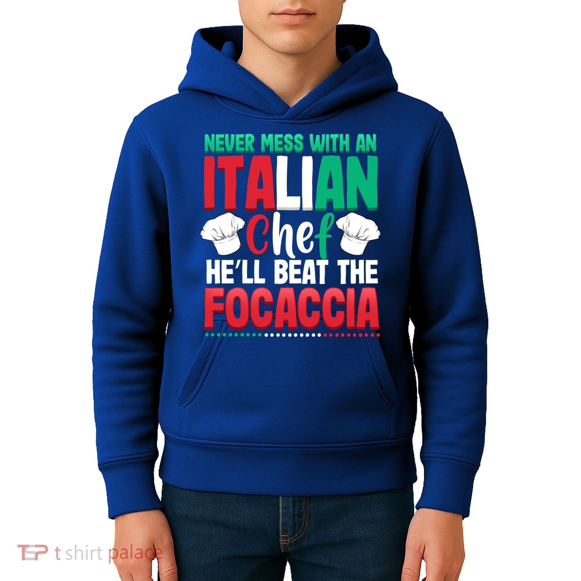 Dont Mess With The Cook Chef Cooking Bbq Gift Kids Hoodie