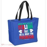 Dont Mess With The Cook Chef Cooking Bbq Gift Tote Bag thumb 2