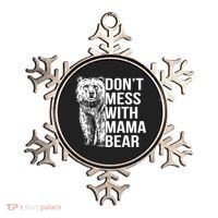 Don't Mess With Mama Bear Ornament thumb 0