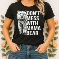 Don't Mess With Mama Bear Women's T-Shirt thumb 2