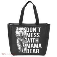 Don't Mess With Mama Bear Tote Bag thumb 0