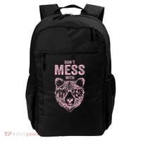 DonT Mess With Mama Bear MotherS Day Backpack thumb 0