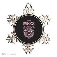 DonT Mess With Mama Bear MotherS Day Ornament thumb 0