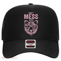 DonT Mess With Mama Bear MotherS Day Hat thumb 0