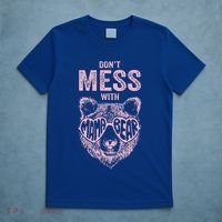 DonT Mess With Mama Bear MotherS Day T-Shirt thumb 5